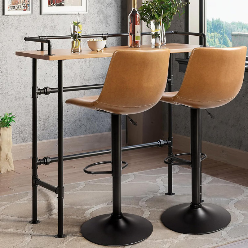 Trent Austin Design® Halima Rockel Swivel Bar Stools Set Of 2